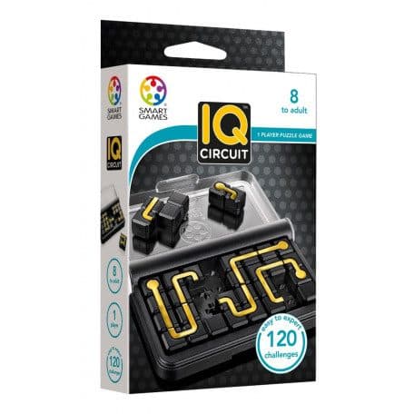 Couverture du jeu IQ Circuit
