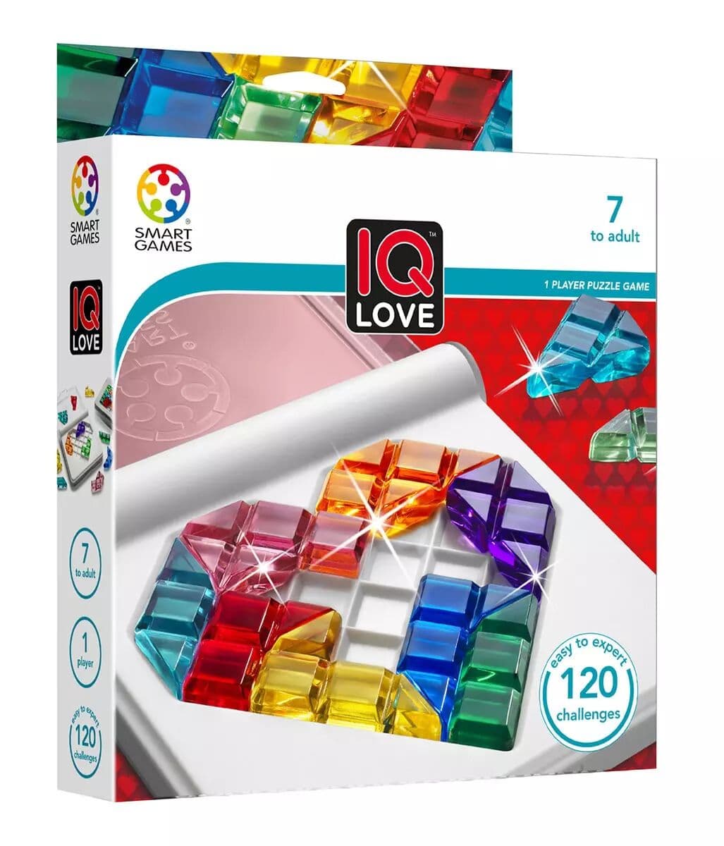 Couverture du jeu IQ Love