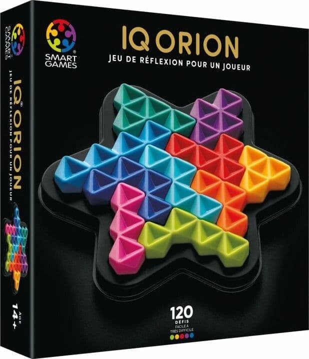 Couverture du jeu IQ Orion (Premium Collection)