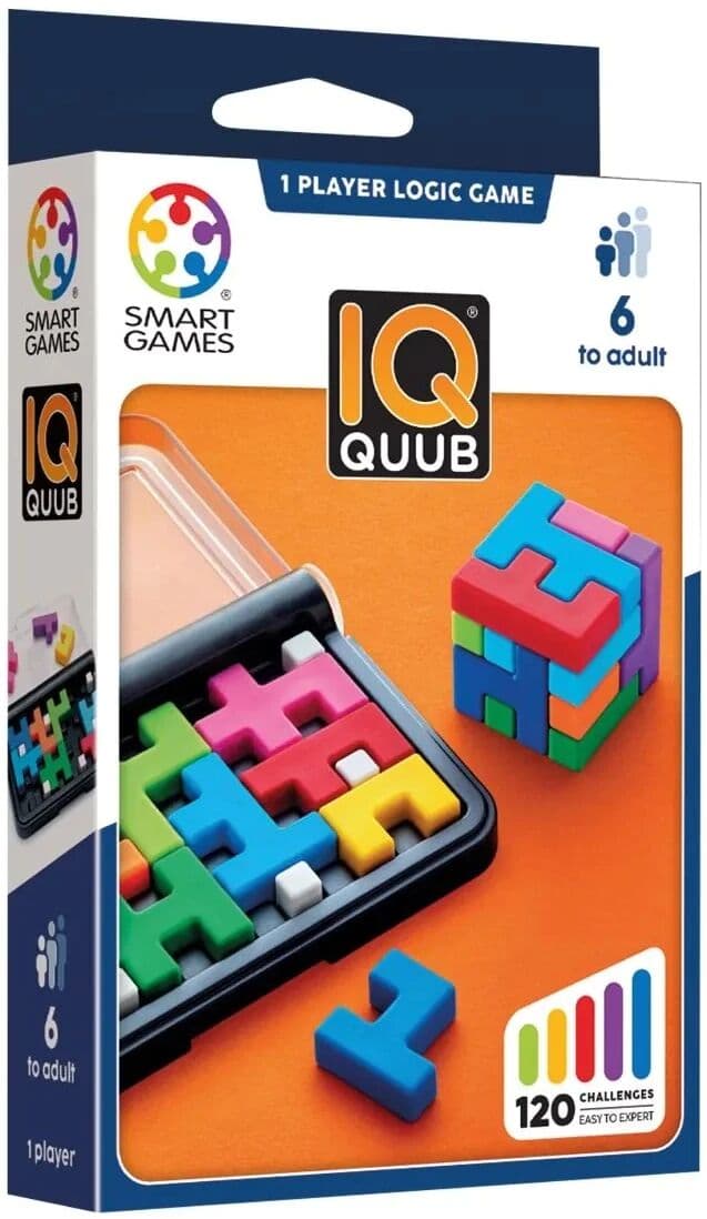 Couverture du jeu IQ Quub