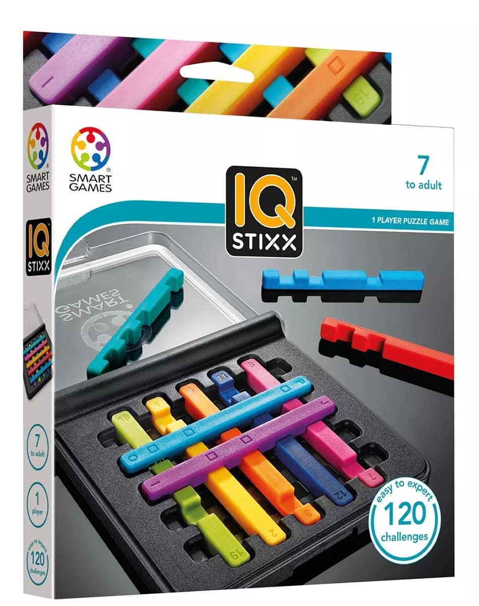Couverture du jeu IQ Stixx