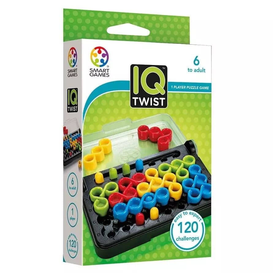 Couverture du jeu IQ TWIST