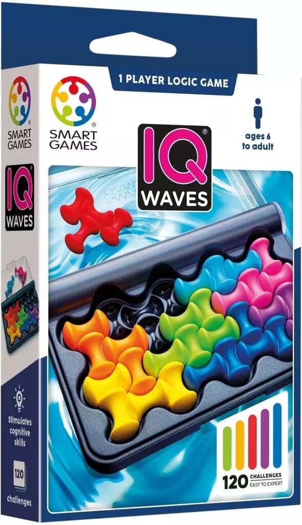 Couverture du jeu IQ Waves
