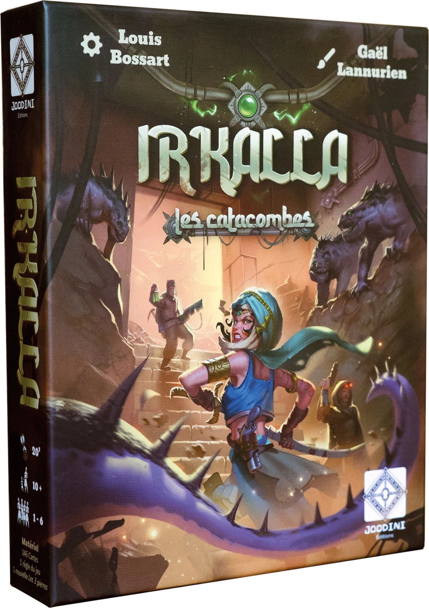 Couverture du jeu Irkalla - Les Catacombes