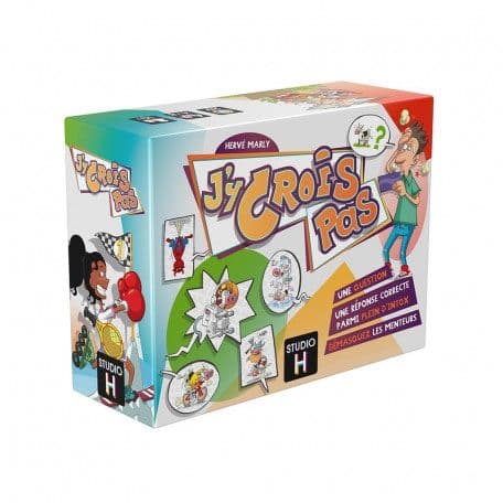 Couverture du jeu J'y Crois Pas