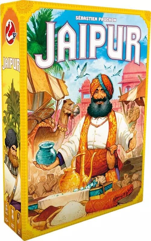 Couverture du jeu Jaipur