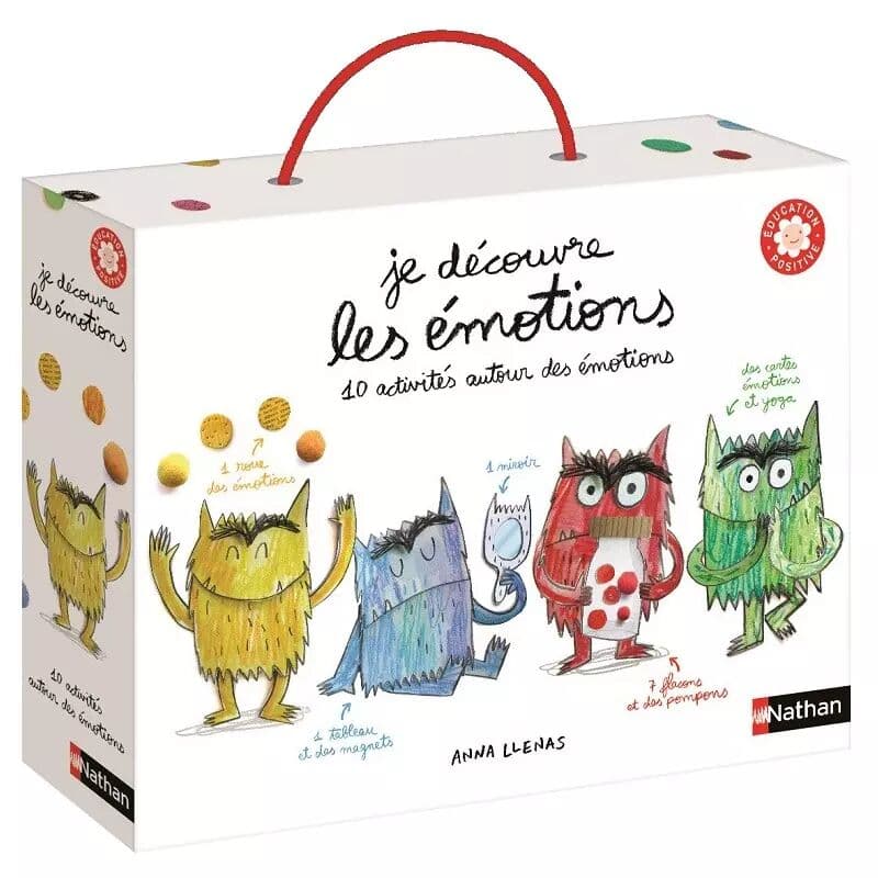 Couverture du jeu Je Découvre les Émotions