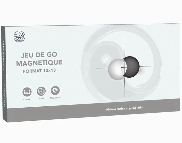 Couverture du jeu Jeu de Go - Magnétique