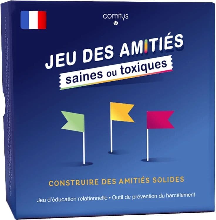 Couverture du jeu Jeu des Amitiés Saines ou Toxiques - Comitys