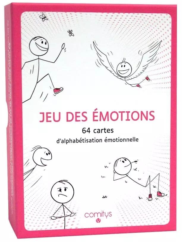 Couverture du jeu Jeu des Émotions - Comitys