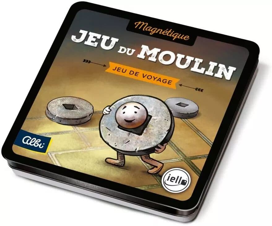 Couverture du jeu Jeu du Moulin (Magnétique)