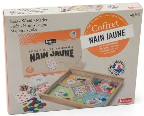 Couverture du jeu Jeu du Nain Jaune