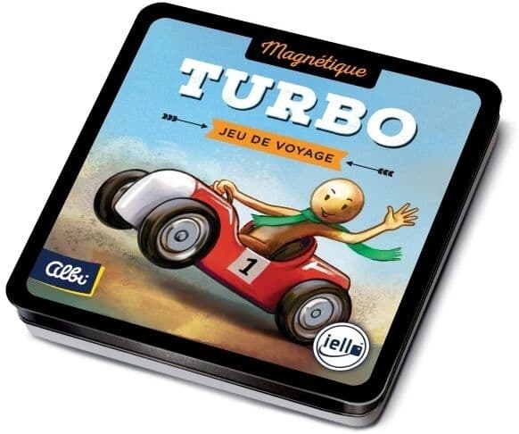 Couverture du jeu Jeu du Turbo (Magnétique)