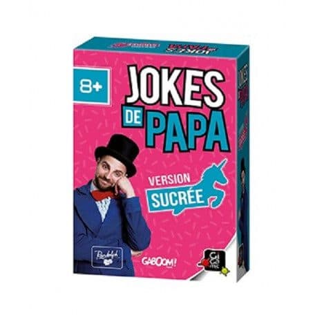 Couverture du jeu Jokes de Papa - Version Sucrée