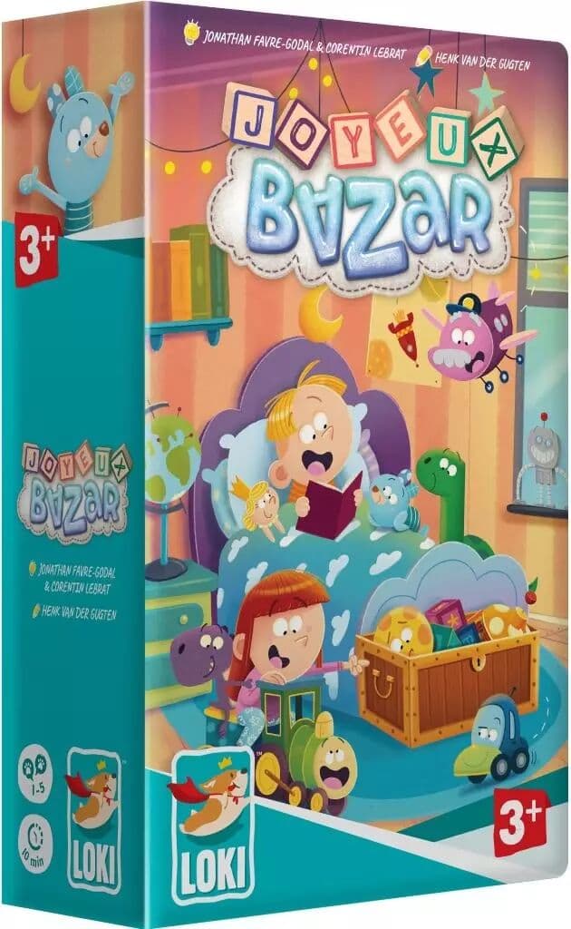 Couverture du jeu Joyeux Bazar