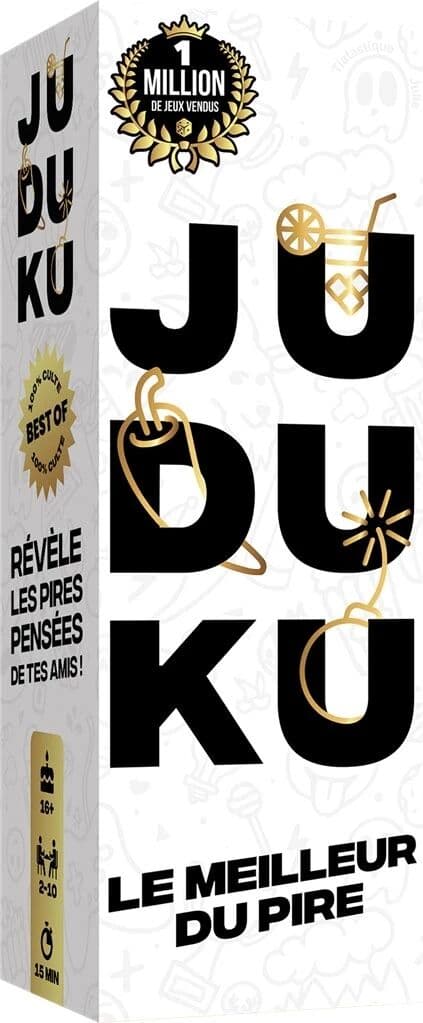 Couverture du jeu Juduku - Best of