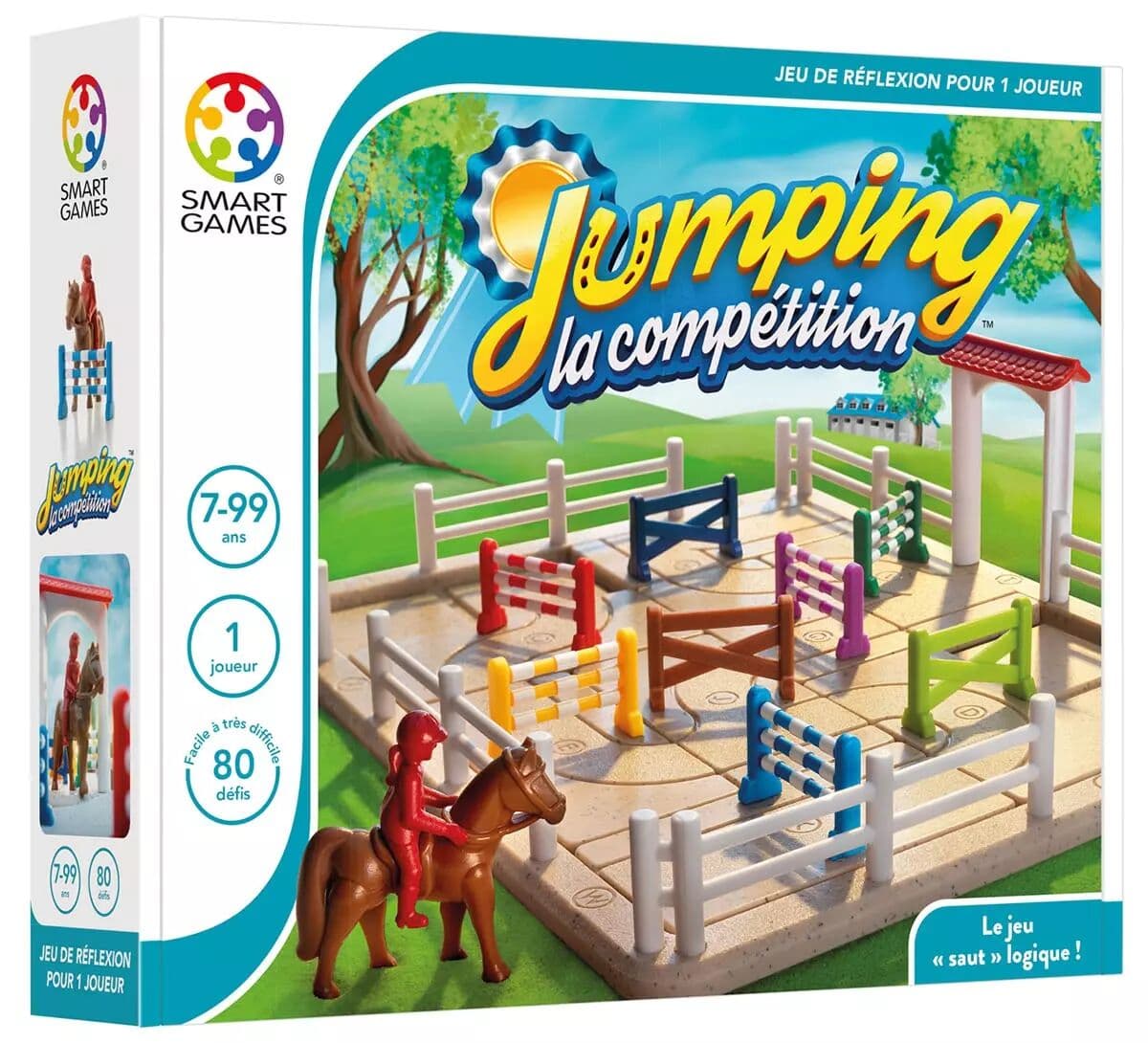 Couverture du jeu Jumping La Compétition