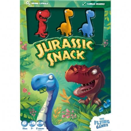 Couverture du jeu Jurassic Snack
