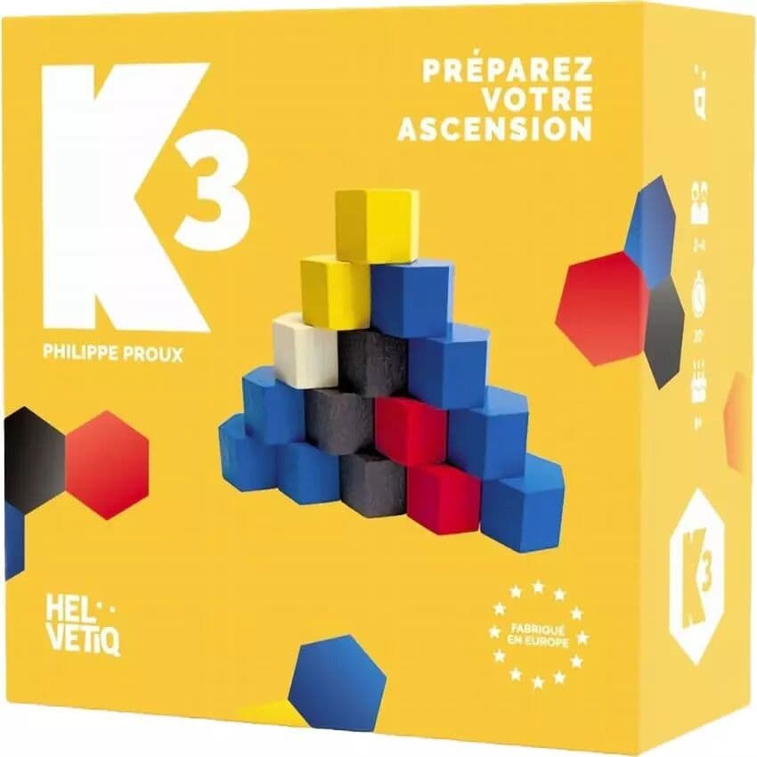 Couverture du jeu K3 : Plan Your Climb