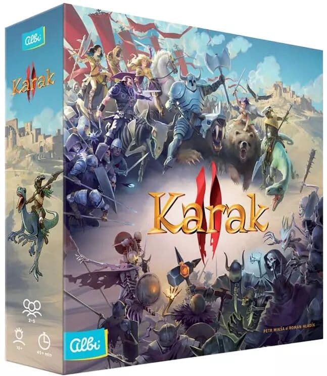 Couverture du jeu Karak II