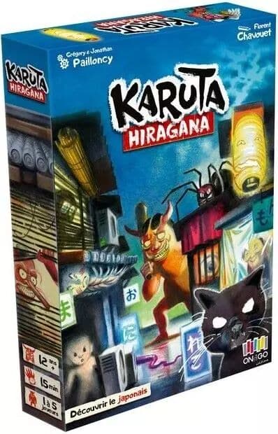 Couverture du jeu Karuta Hiragana