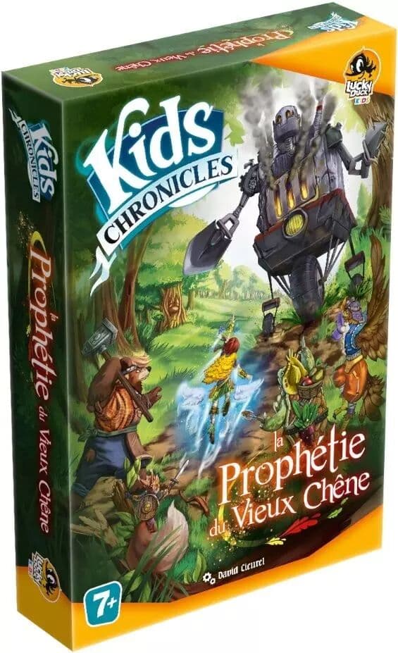 Couverture du jeu Kids Chronicles - La Prophétie du Vieux Chêne