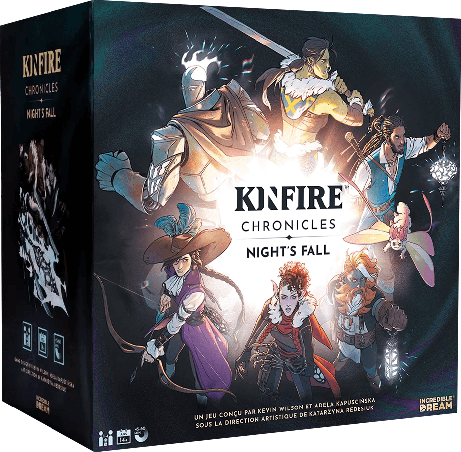 Couverture du jeu Kinfire Chronicles : Night's Fall