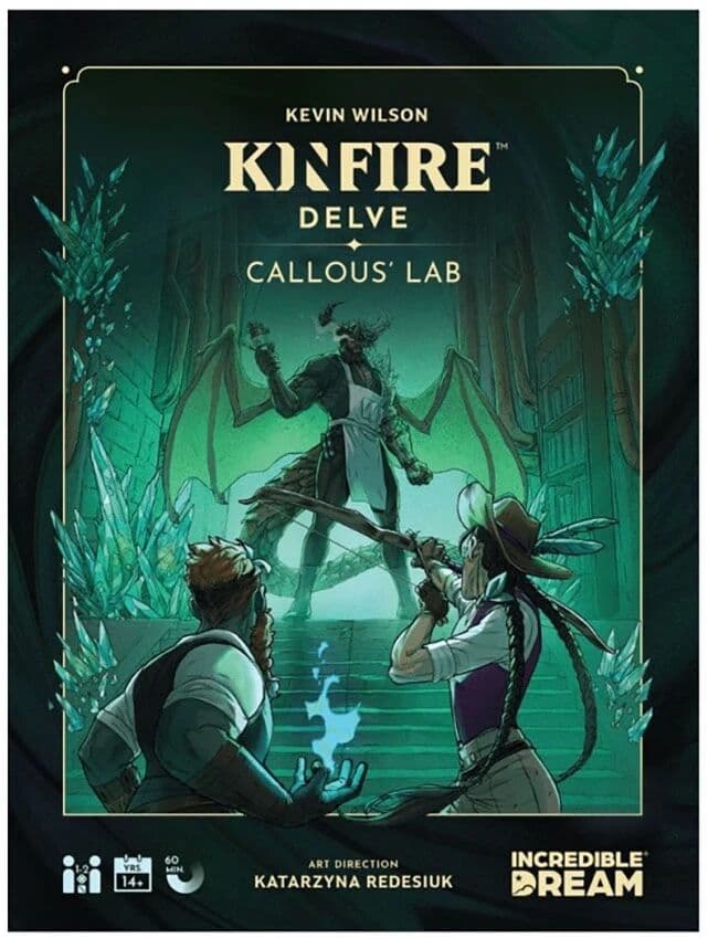 Couverture du jeu Kinfire Delve : Callous' Lab