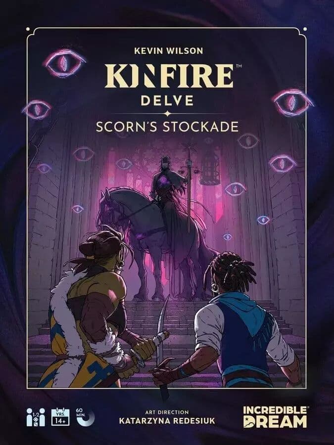 Couverture du jeu Kinfire Delve : Scorn's Stockade