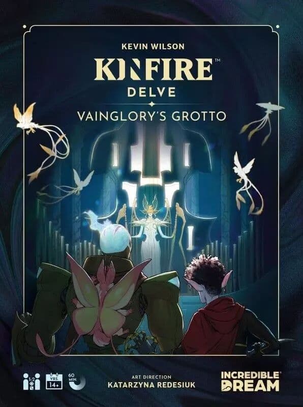 Couverture du jeu Kinfire Delve : Vainglory's Grotto