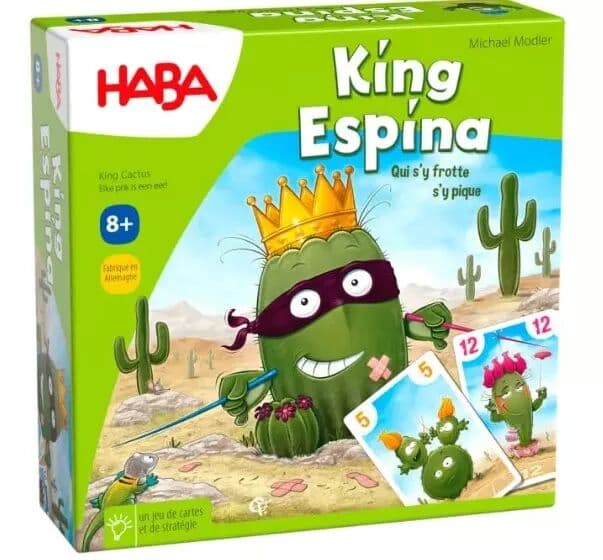 Couverture du jeu King Espina