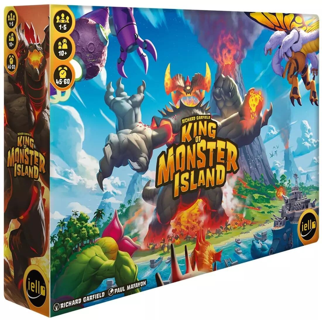 Couverture du jeu King Of Monster Island