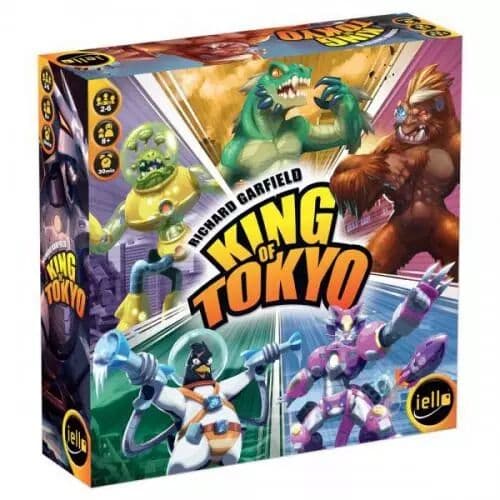 Couverture du jeu King of Tokyo