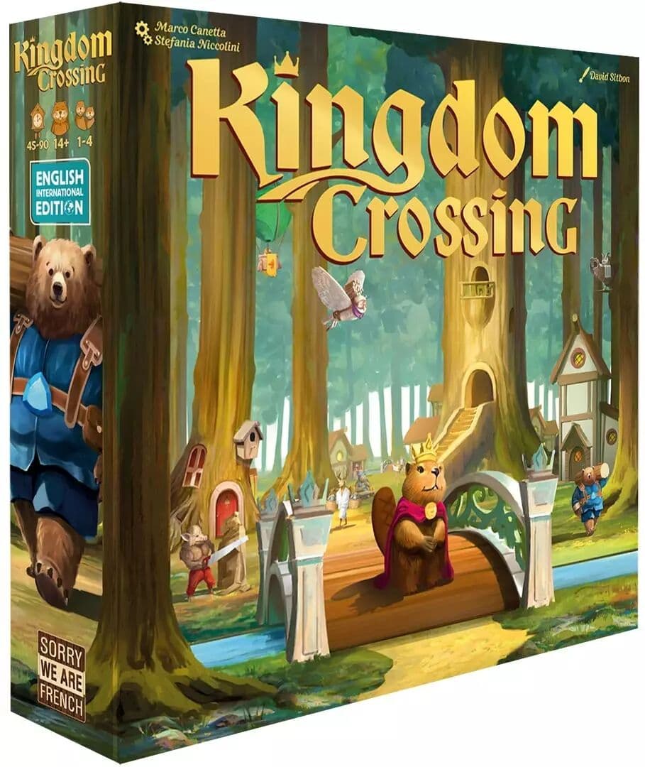 Couverture du jeu Kingdom Crossing