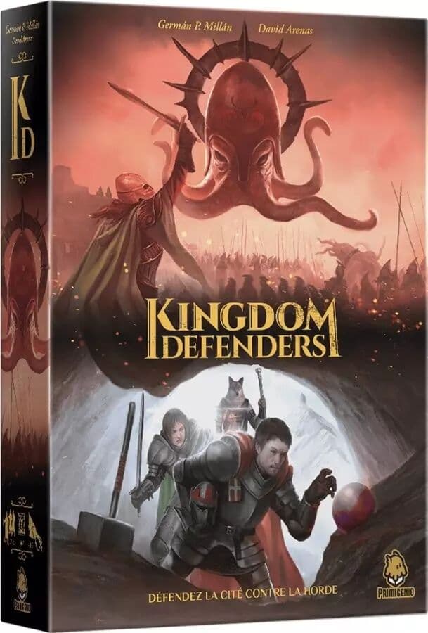 Couverture du jeu Kingdom Defenders