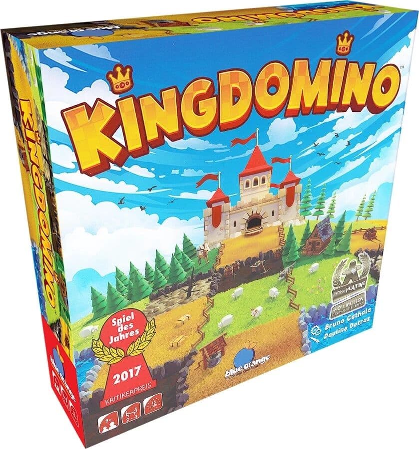 Couverture du jeu Kingdomino