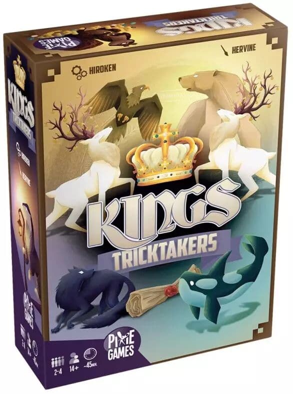 Couverture du jeu Kings Tricktakers