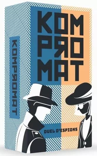Couverture du jeu Kompromat - Duel d'Espions