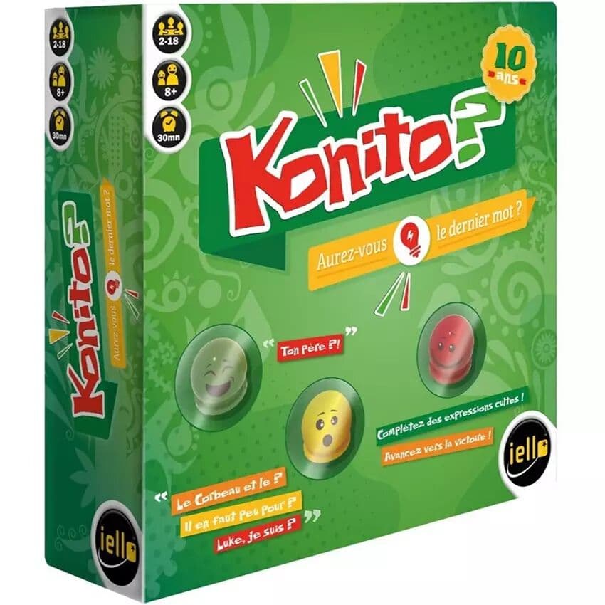 Couverture du jeu Konito ? Anniversaire