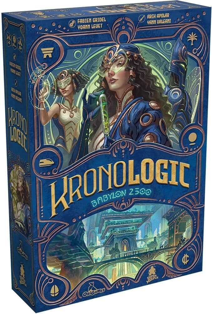Couverture du jeu Kronologic - Babylon 2500