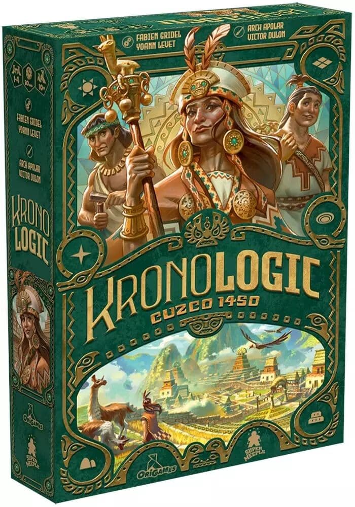 Couverture du jeu Kronologic - Cuzco 1450