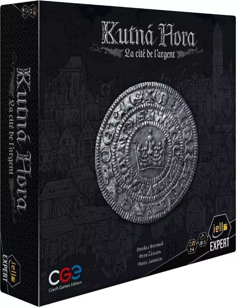 Couverture du jeu Kutna Hora : La Cité De L'argent