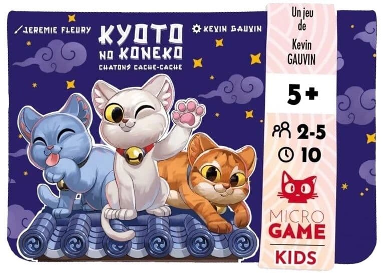 Couverture du jeu Kyoto No Koneko : Chatons Cache-Cache