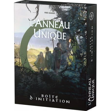 Couverture du jeu L'Anneau Unique - Boite d'initiation