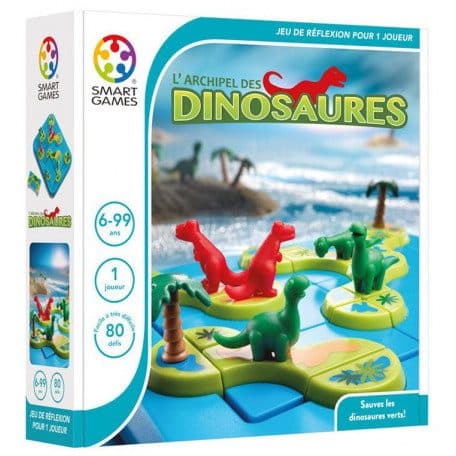 Couverture du jeu L'Archipel des Dinosaures