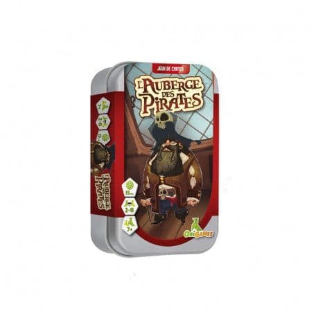 Couverture du jeu L'auberge des Pirates