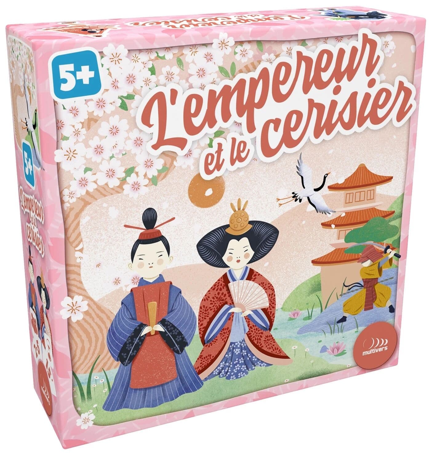 Couverture du jeu L'Empereur et le Cerisier