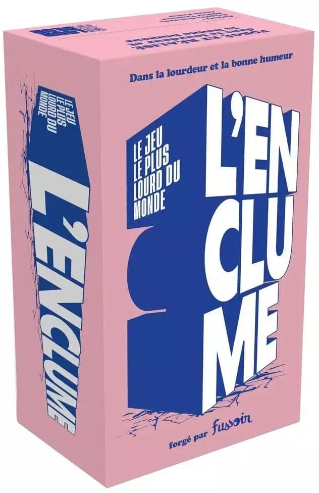 Couverture du jeu L'Enclume