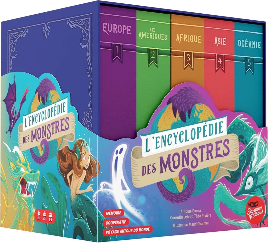 Couverture du jeu L'Encyclopédie des Monstres
