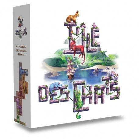 Couverture du jeu L'Île des Chats